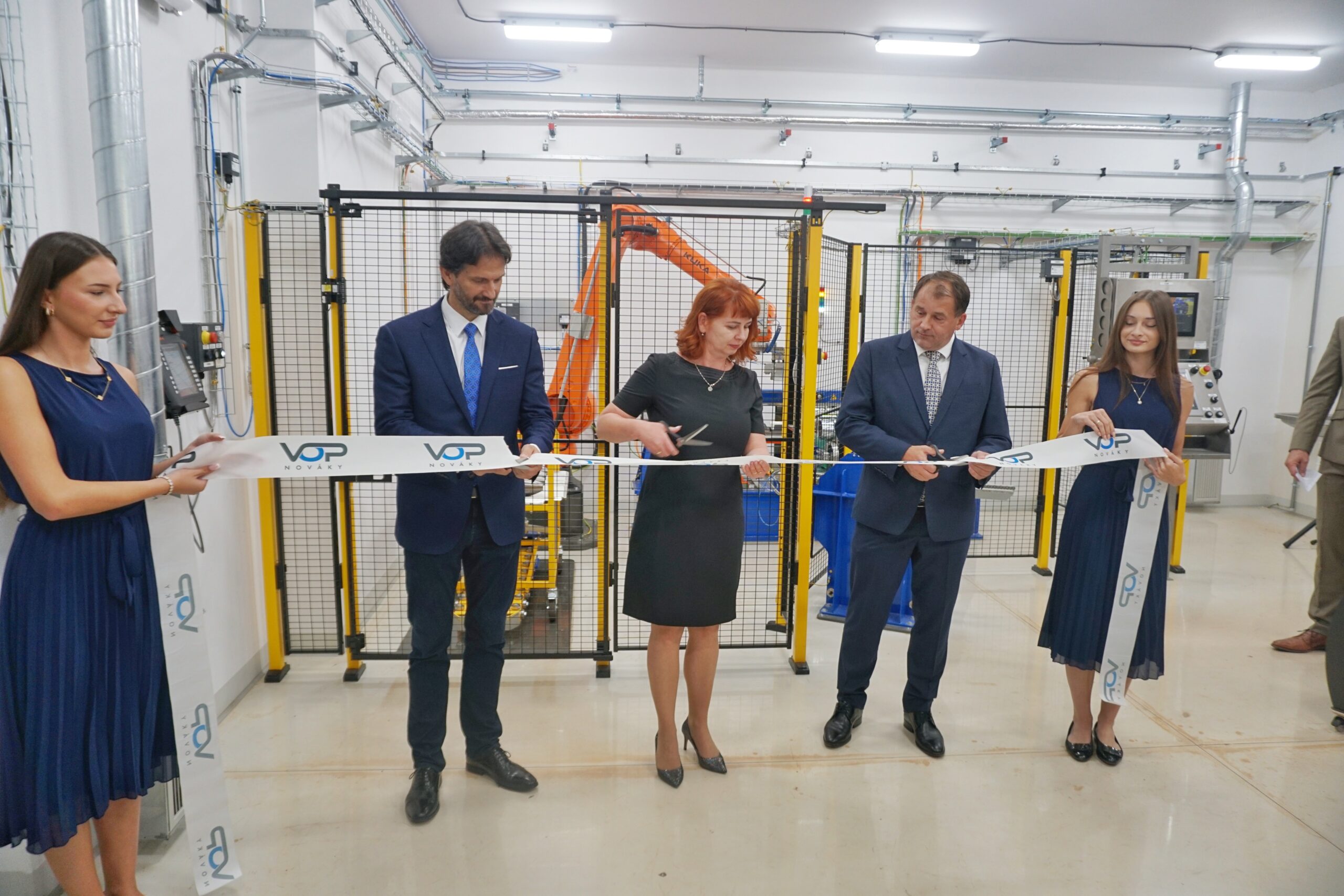 VOP Nováky Inaugurated a New Production Line for Ammunition Filling