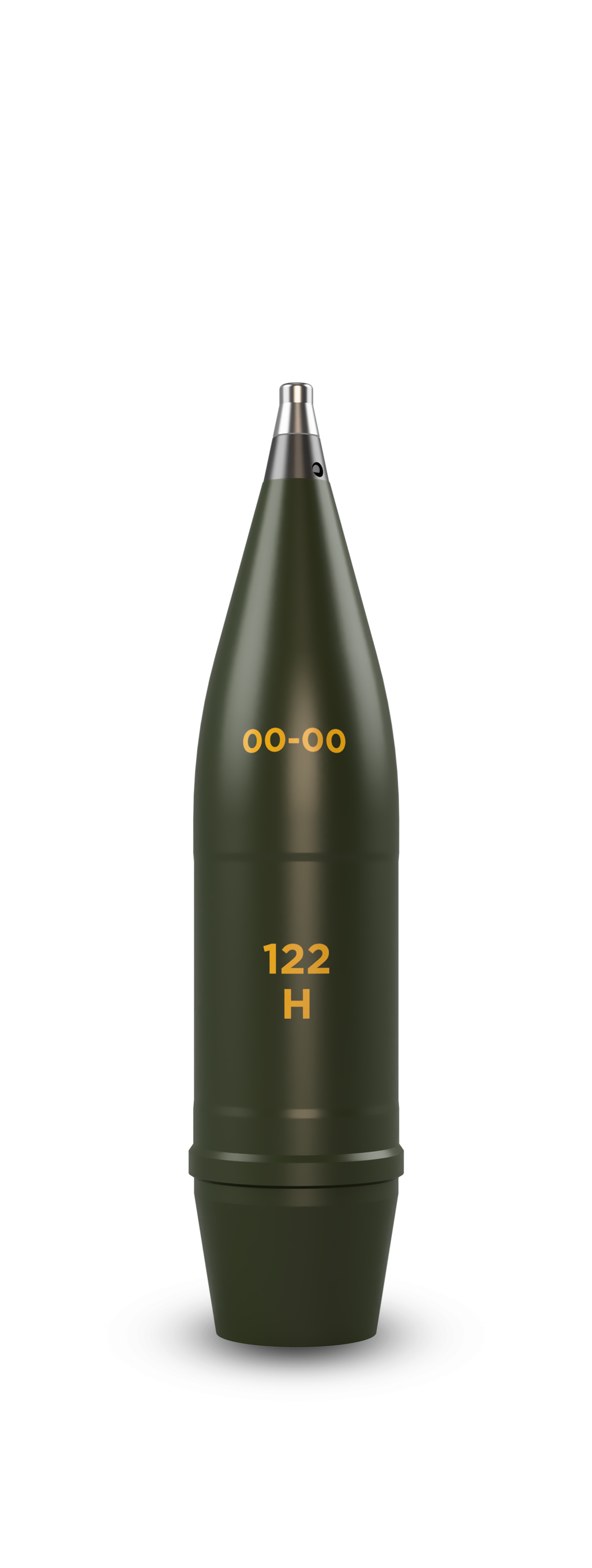 122 mm HE Munícia pre 122 mm D-30 a 2S1 GVOZDIKA