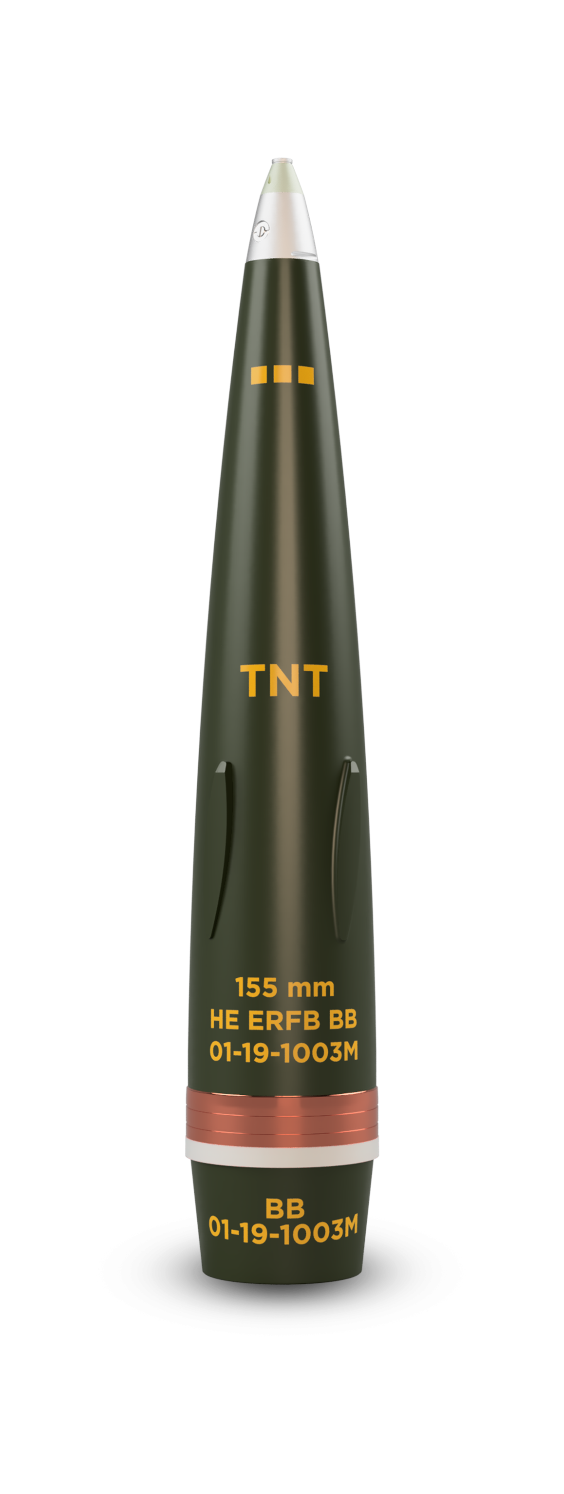 155 mm HE ER FB-BB (OFd M3-DV)