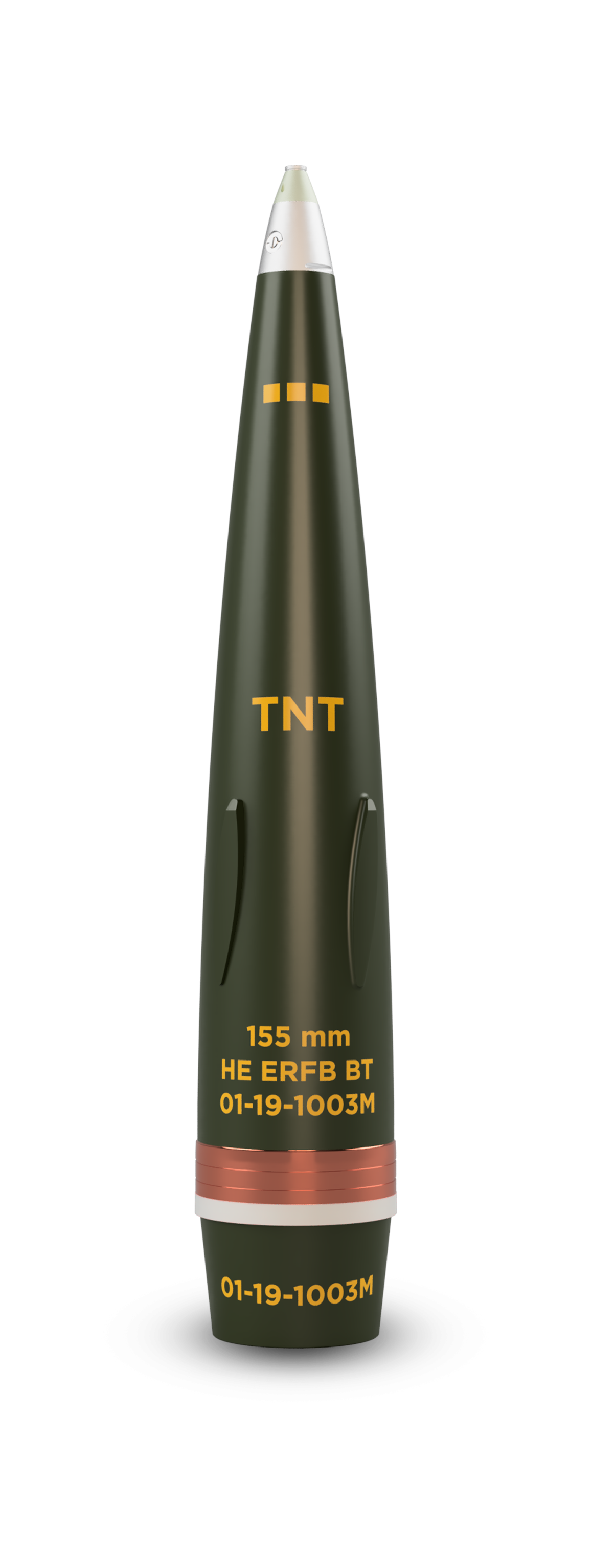 155 mm HE ER FB-BT (OFd M3)