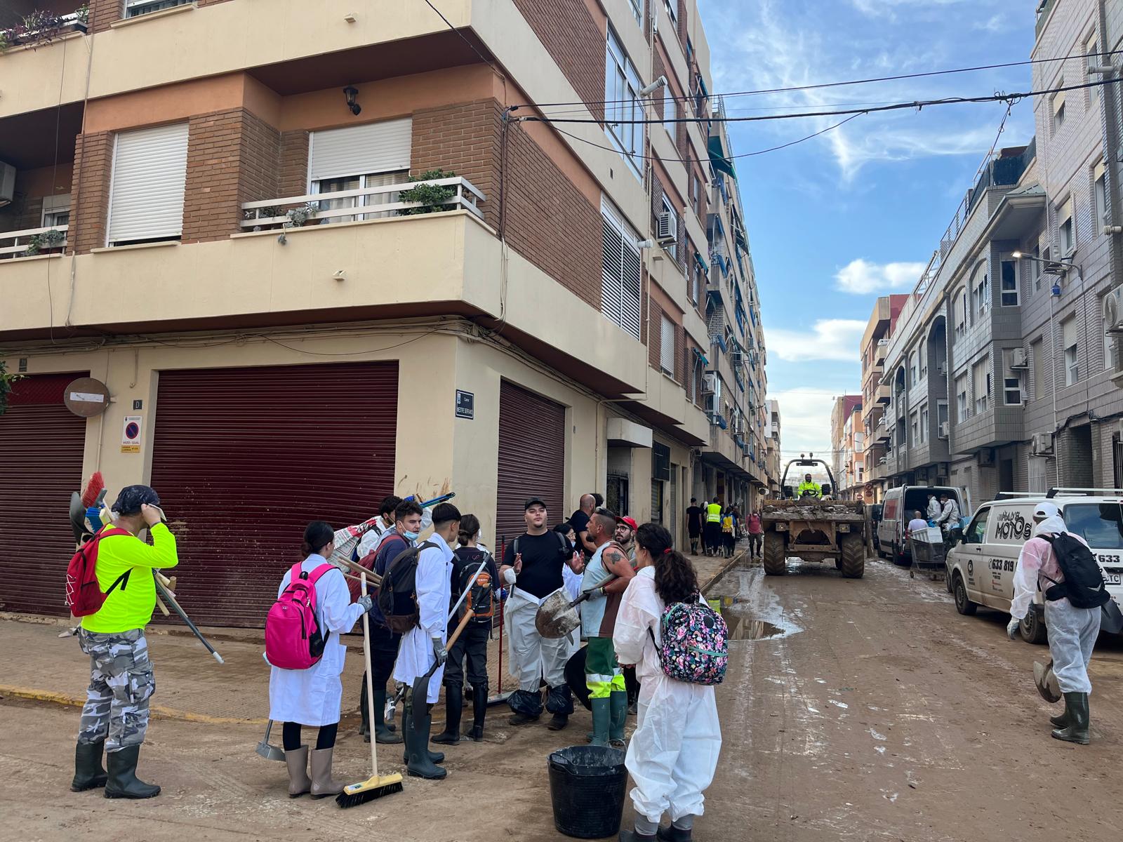 FMG helps after devastating floods in Valencia